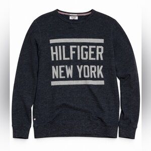 Tommy Hilfiger Men’s Crewneck Sweater – Dark Gray – Size 2XL – Like New